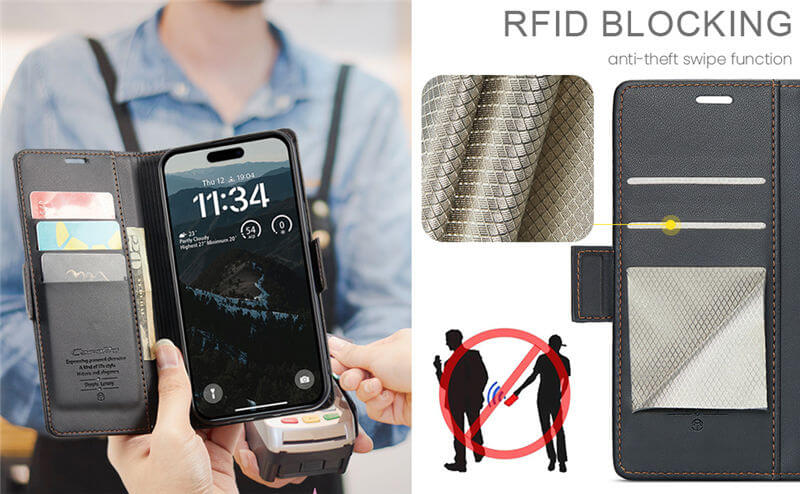 CaseMe iPhone Air Wallet Case