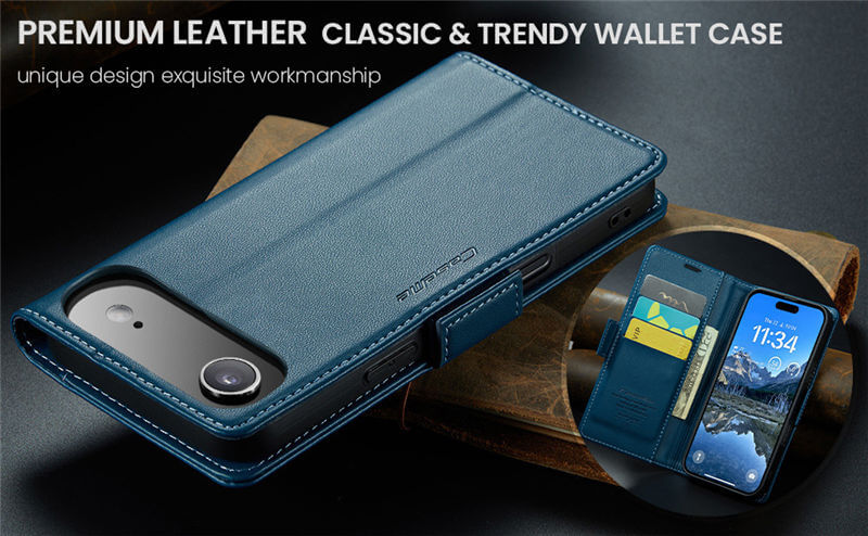 CaseMe iPhone Air Wallet Case