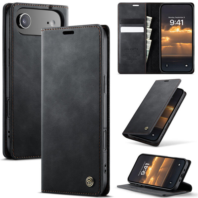 CaseMe iPhone Air Wallet Case – Magnetic & RFID Blocking
