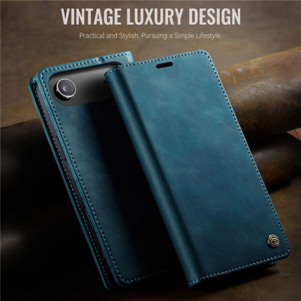 Alternative view of CaseMe iPhone Air Wallet Case – Magnetic & RFID Blocking