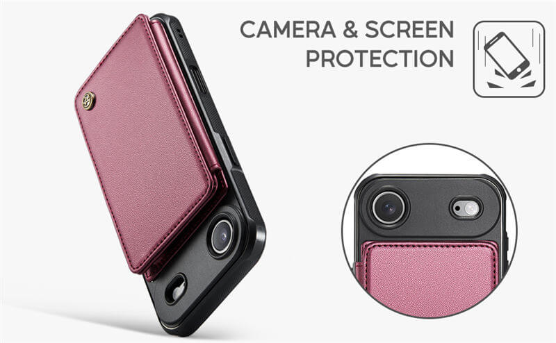 CaseMe iPhone Air RFID Blocking Card Holder Case