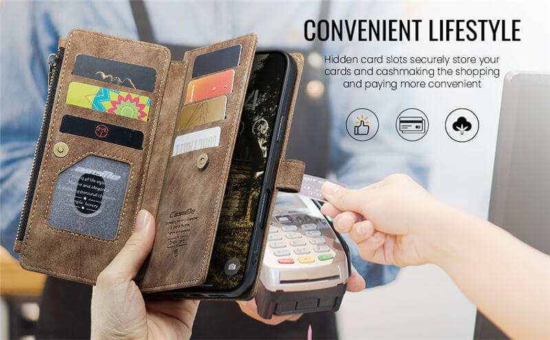 CaseMe iPhone Air Wallet Case