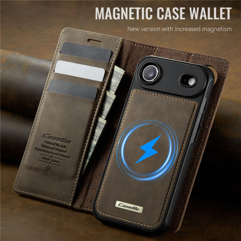 CaseMe iPhone Air 2-in-1 Magnetic Wallet Case – MagSafe & RFID Blocking - Image 10