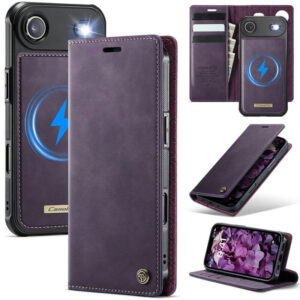 CaseMe iPhone Air 2-in-1 Magnetic Wallet Case – MagSafe & RFID Blocking