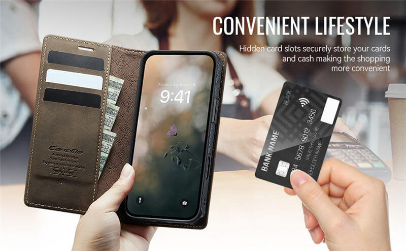 CaseMe iPhone Air Wallet Case