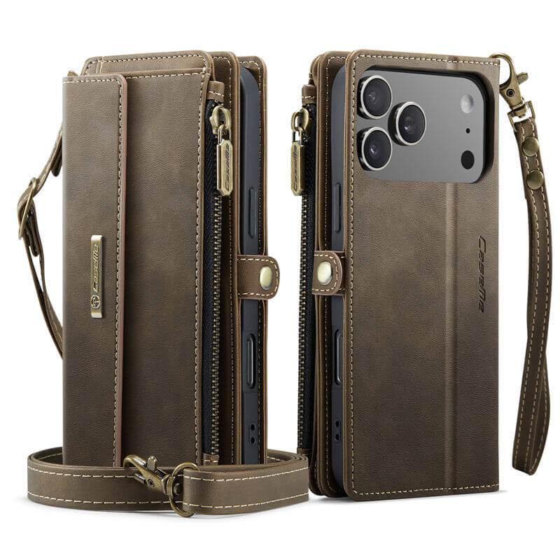 CaseMe iPhone 17 Pro Max RFID Wallet Case – Crossbody & Wireless - Image 3