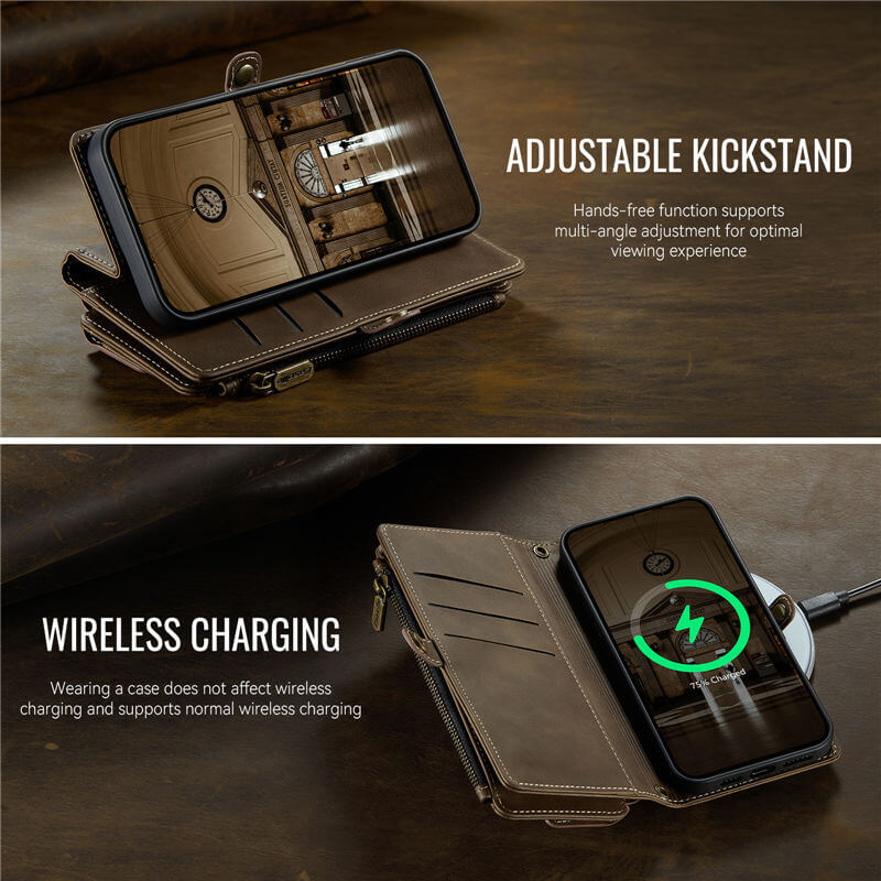 CaseMe iPhone 17 Pro Max RFID Wallet Case – Crossbody & Wireless - Image 13