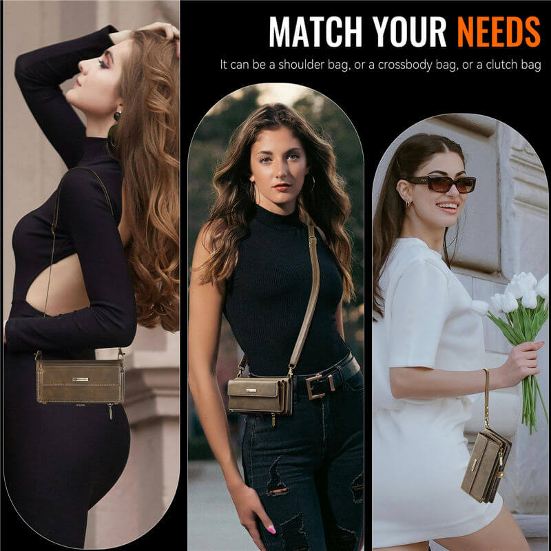 CaseMe iPhone 17 Pro Max RFID Wallet Case