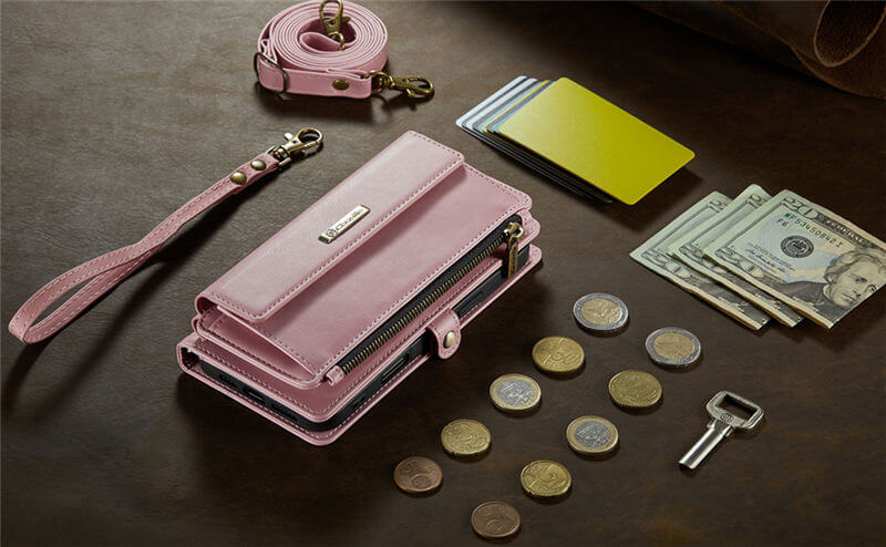 CaseMe iPhone 17 Pro Max RFID Wallet Case – Crossbody & Wireless