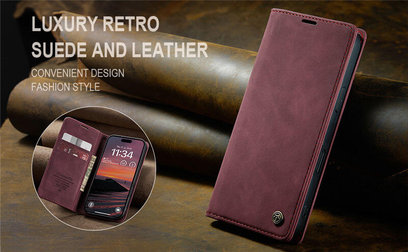 CaseMe iPhone 17 Pro Wallet Case