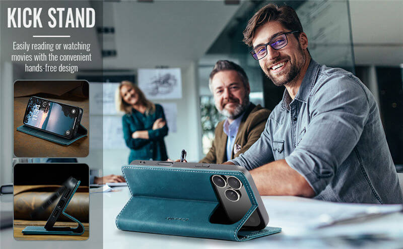 CaseMe iPhone 17 Pro Wallet Case