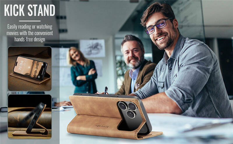 CaseMe iPhone 17 Pro Max Wallet Case