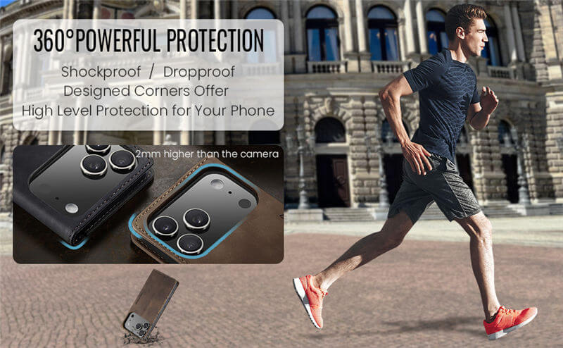 CaseMe iPhone 17 Pro Max Wallet Case