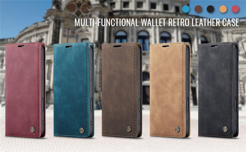 CaseMe iPhone 17 Pro Wallet Case