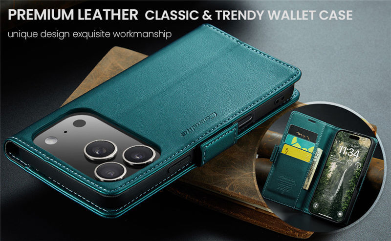 CaseMe iPhone 17 Pro Wallet Case