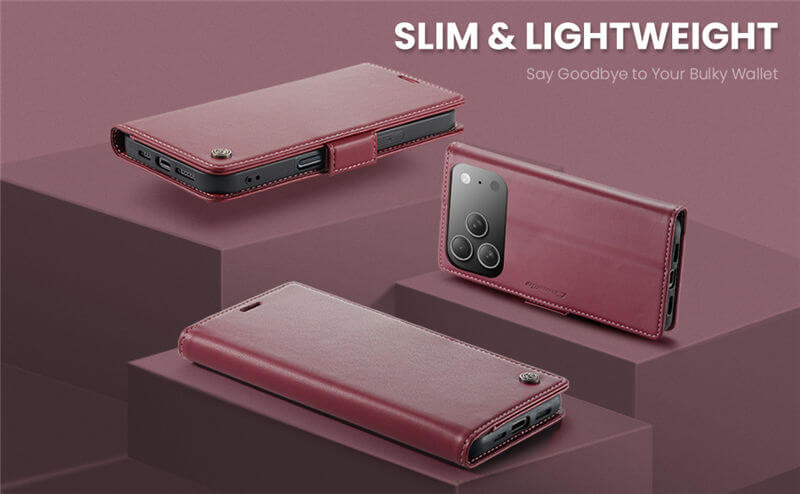 CaseMe iPhone 17 Pro Max Wallet Case