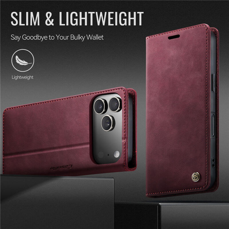 CaseMe iPhone 17 Pro Wallet Case – Magnetic & RFID Blocking - Image 8