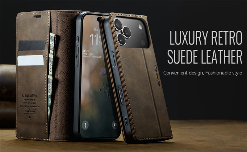 CaseMe iPhone 17 Pro Max Wallet Case