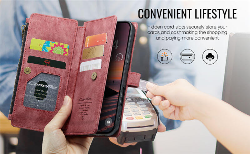 CaseMe iPhone 17 Pro Max Wallet Case