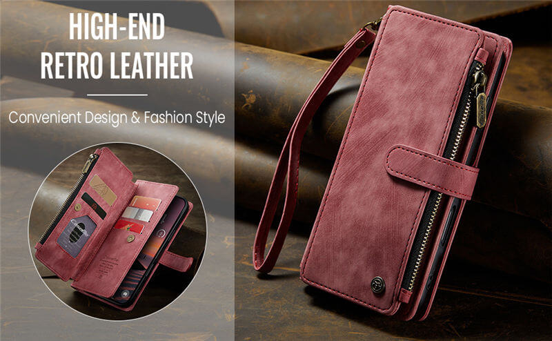 CaseMe iPhone 17 Pro Wallet Case