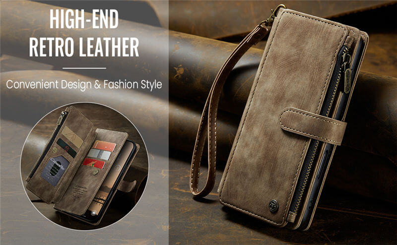 CaseMe iPhone 17 Pro Max Wallet Case