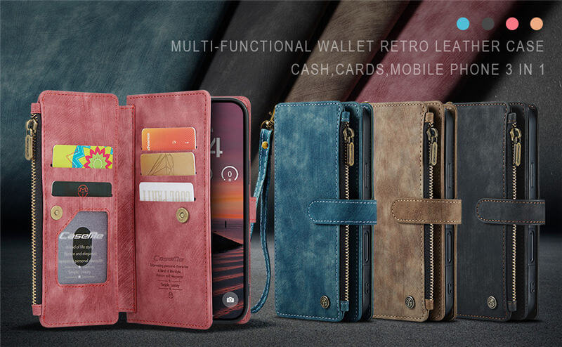 CaseMe iPhone 17 Pro Wallet Case
