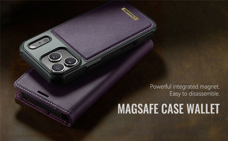 CaseMe iPhone 17 Pro Max Wallet Case