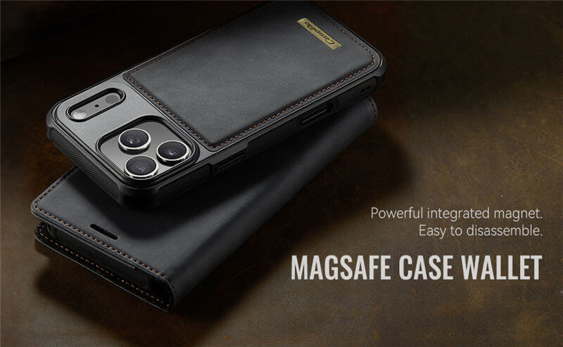 CaseMe iPhone 17 Pro Wallet Case