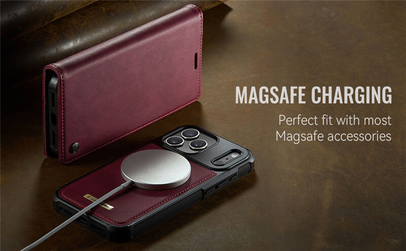 CaseMe iPhone 17 Pro Max Wallet Case