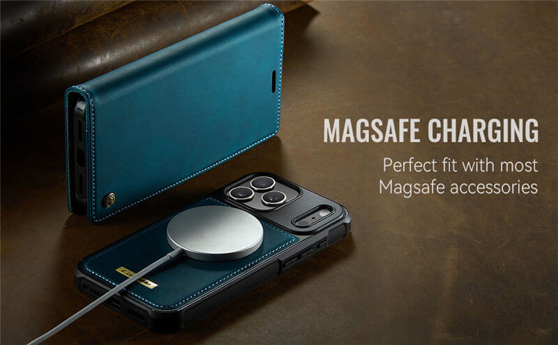 CaseMe iPhone 17 Pro Wallet Case