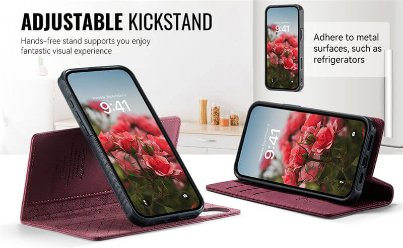 CaseMe iPhone 17 Pro Wallet Case