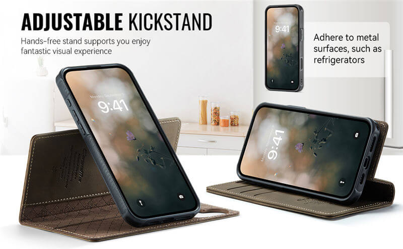 CaseMe iPhone 17 Pro Max Wallet Case