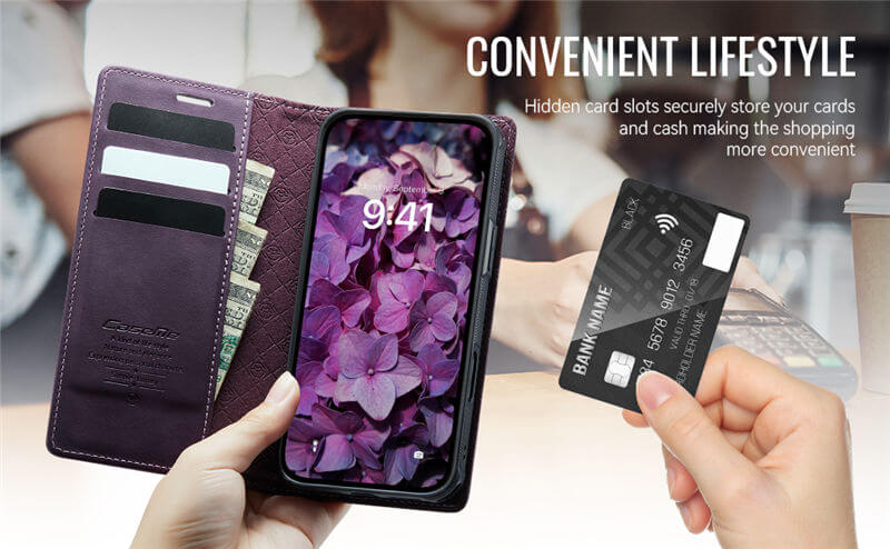 CaseMe iPhone 17 Pro Wallet Case