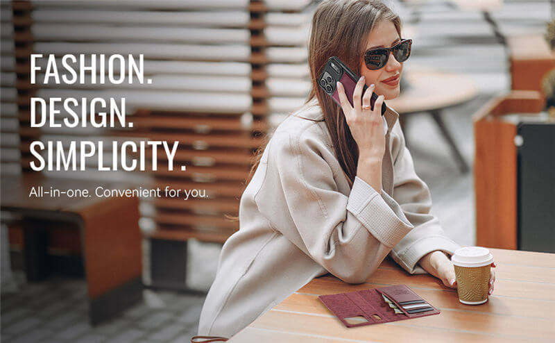 CaseMe iPhone 17 Pro Max Wallet Case