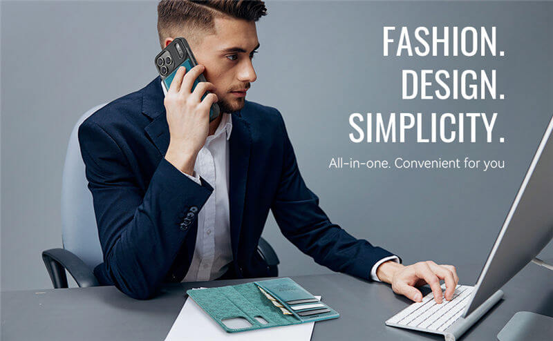 CaseMe iPhone 17 Pro Wallet Case