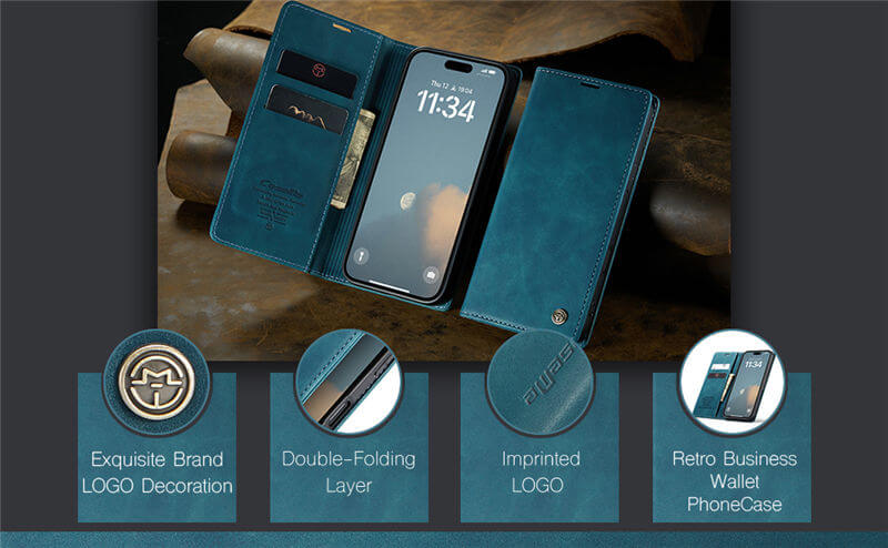 CaseMe iPhone 17 Wallet Case