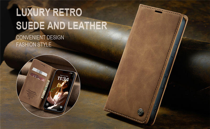 CaseMe iPhone 17 Wallet Case