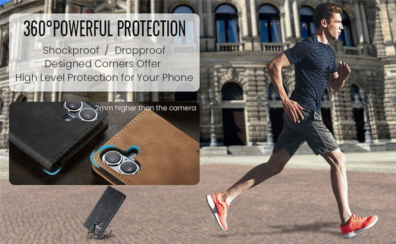 CaseMe iPhone 17 Wallet Case