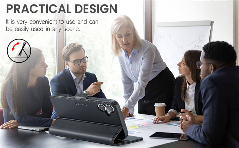 CaseMe iPhone 17 Wallet Case