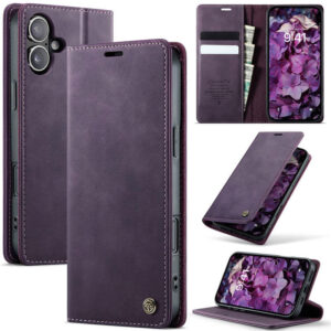 CaseMe iPhone 17 Wallet Case – Magnetic & RFID Blocking