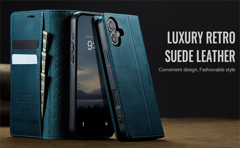 CaseMe iPhone 17 Wallet Case