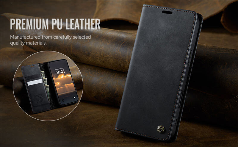CaseMe iPhone 17 Wallet Case