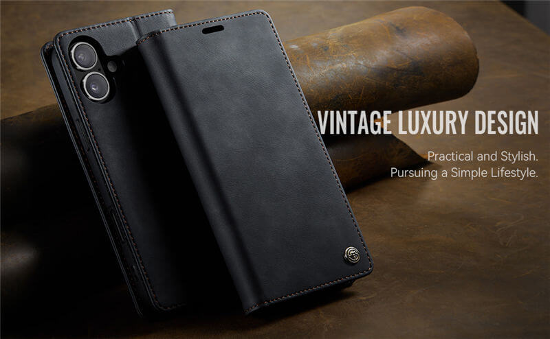 CaseMe iPhone 17 Wallet Case