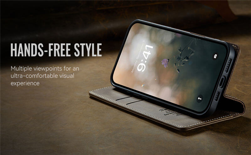 CaseMe iPhone 17 Wallet Case