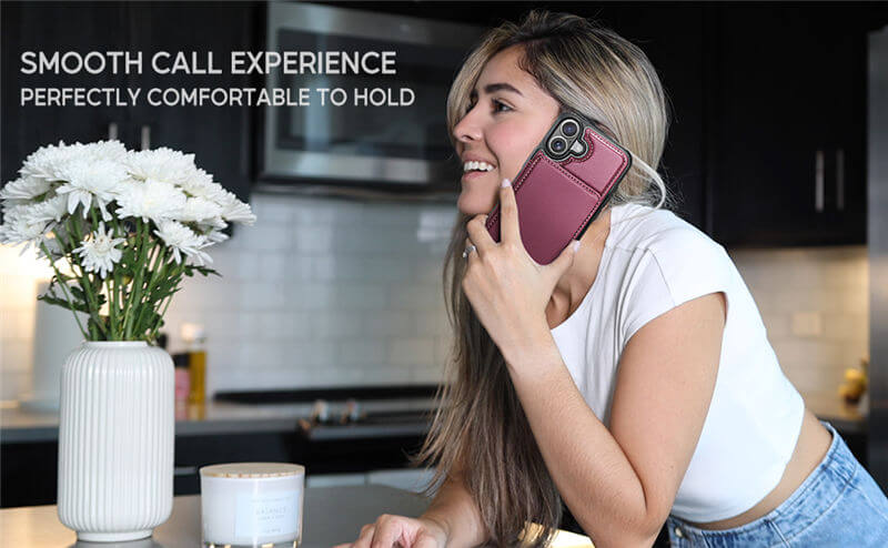 CaseMe iPhone 17 RFID Blocking Card Holder Case