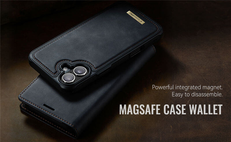 CaseMe iPhone 17 Wallet Case