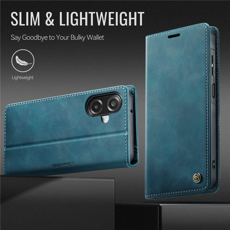 CaseMe Samsung Galaxy A07 4G/A06 4G/5G Wallet Case – Magnetic & RFID Blocking - Image 10