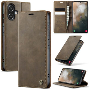 CaseMe Samsung Galaxy A07 4G/A06 4G/5G Wallet Case – Magnetic & RFID Blocking