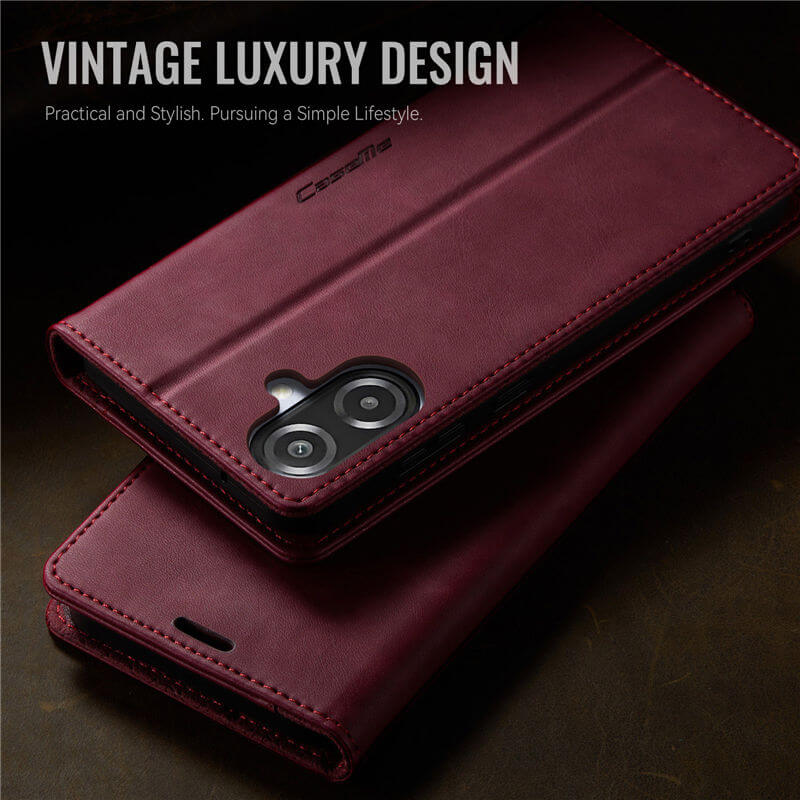CaseMe Samsung Galaxy A07 4G/A06 4G/5G Wallet Case – Magnetic & RFID Blocking - Image 3