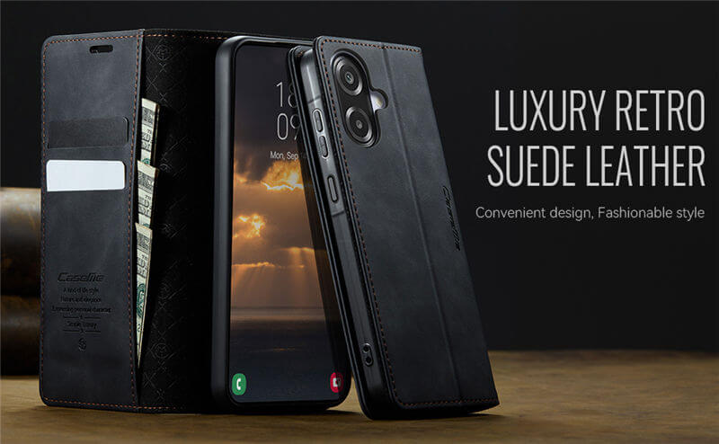 CaseMe Samsung Galaxy A07 4G/A06 4G/5G Wallet Case